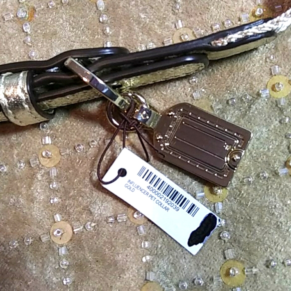 Henri Bendel Small Influencer dog collar - Picture 5 of 14